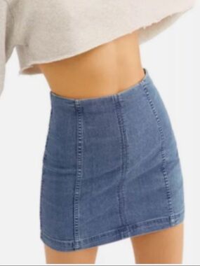 Free People Modern Femme Mini Skirt 2